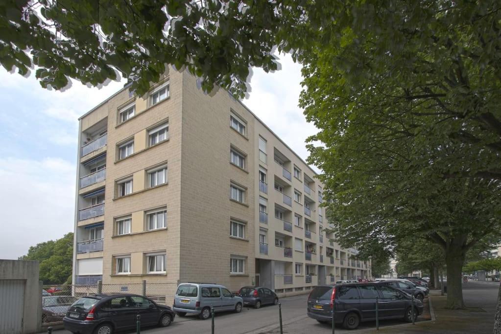 Appart 3 Chambres - 6 Personnes - Memorial - Universite 캉 외부 사진