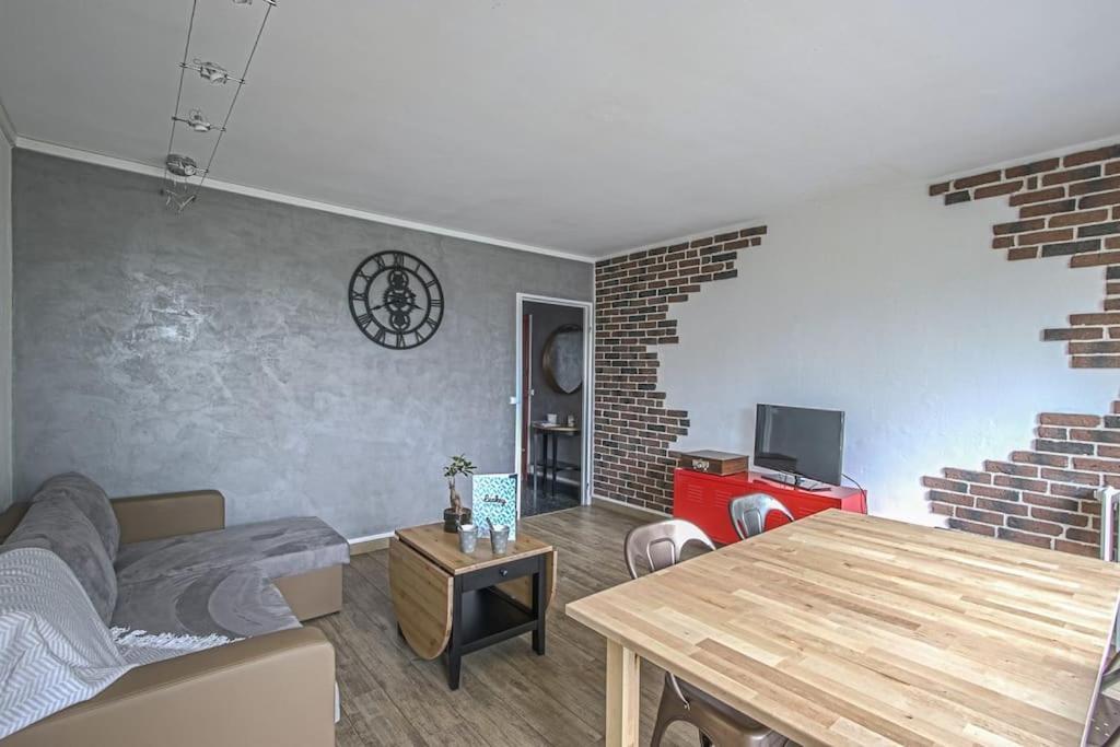 Appart 3 Chambres - 6 Personnes - Memorial - Universite 캉 외부 사진