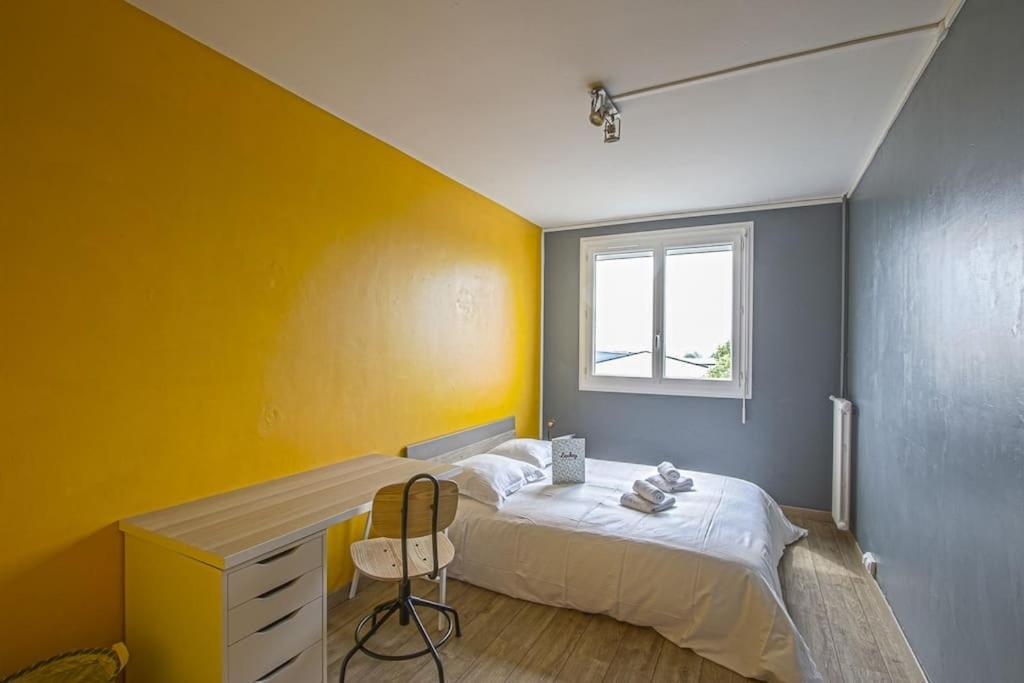 Appart 3 Chambres - 6 Personnes - Memorial - Universite 캉 외부 사진