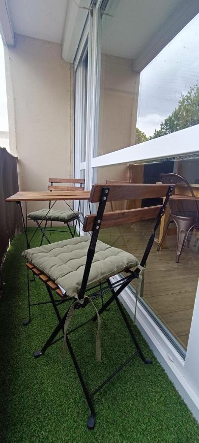 Appart 3 Chambres - 6 Personnes - Memorial - Universite 캉 외부 사진