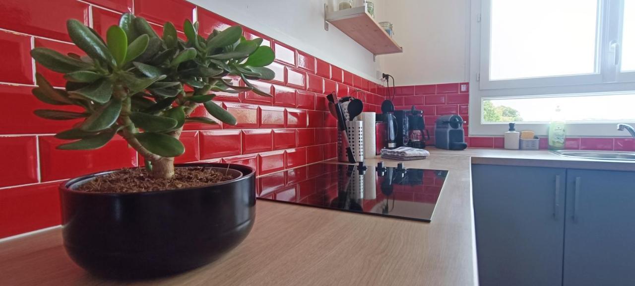 Appart 3 Chambres - 6 Personnes - Memorial - Universite 캉 외부 사진