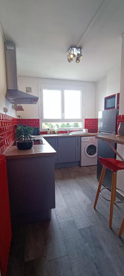 Appart 3 Chambres - 6 Personnes - Memorial - Universite 캉 외부 사진